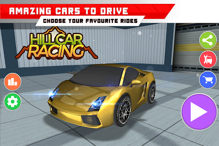 Hill Car Racing  screenshot 4