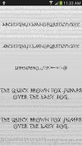 Fonts Style for FlipFont® Free 12.0 screenshot 2