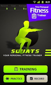Squats Workout  screenshot 1