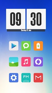 Miu - MIUI 10 Style Icon Pack 176 screenshot 2