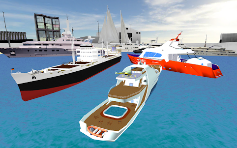Boat Driving Simulator  screenshot 19