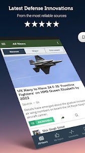 Defense & Military News 4.2.0 screenshot 1