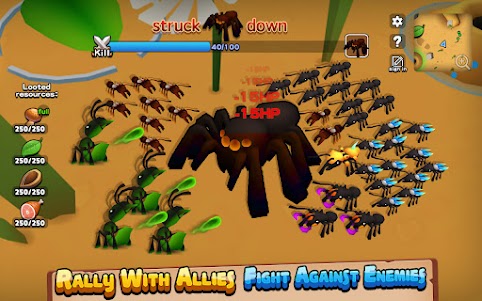 Ants:Kingdom Simulator 3D 1.0.8 screenshot 7