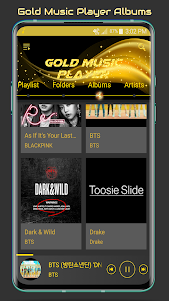 Gold Music Player 1.0.7 screenshot 11