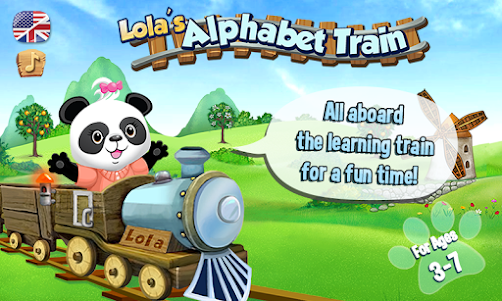 Lola’s Alphabet Train 2.4.1 screenshot 1