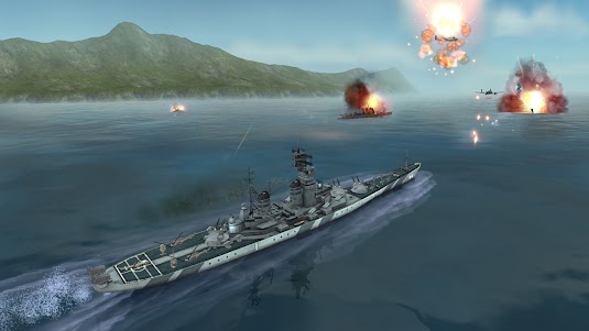 WARSHIP BATTLE:3D World War II 3.7.7 screenshot 21