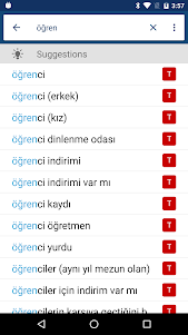 Turkish English Dictionary  screenshot 4