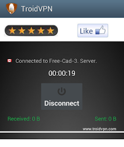 Troid VPN  Free VPN Proxy 3.0 screenshot 13