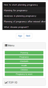 Pregnancy by week 5.57 screenshot 6