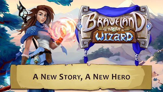Braveland Wizard 1.2 screenshot 1
