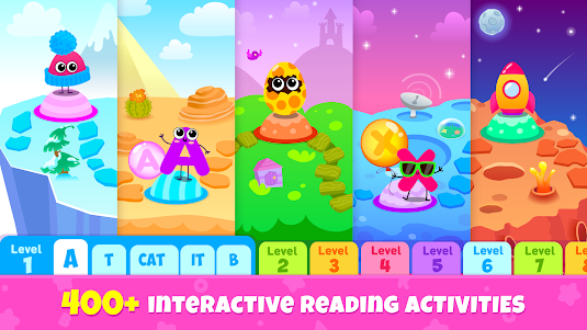 Learn to Read! Bini ABC games! 5.0.0 screenshot 2
