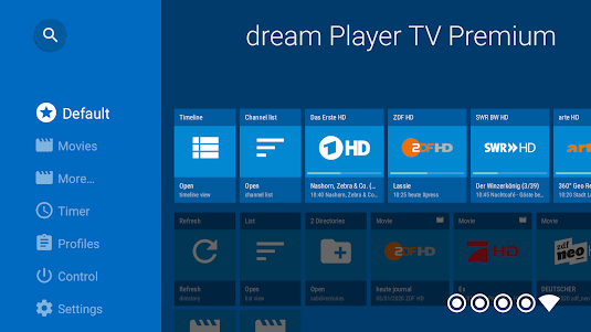 dream Player IPTV for TV 10.1.3 screenshot 18