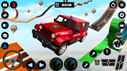 Police Cop Stunt Car Simulator 4.2 screenshot 14