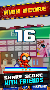 Super Swing Man: City Adventur 1.4.9 screenshot 23