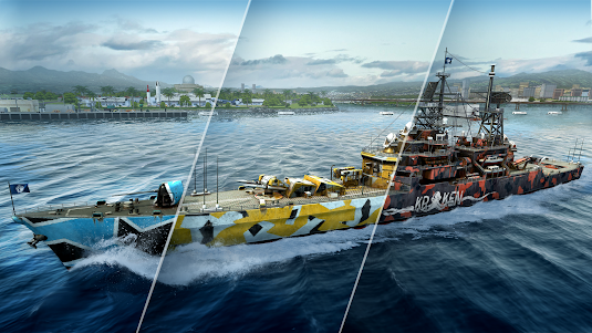 Force of Warships: Battleship 5.12.3 screenshot 3