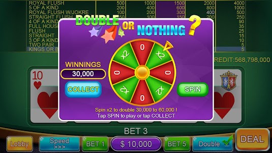 Casino Video Poker 1.10.9 screenshot 11