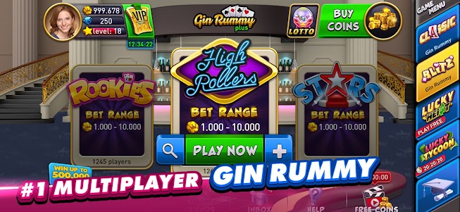 Gin Rummy Plus: Fun Card Game 9.7.31 screenshot 2