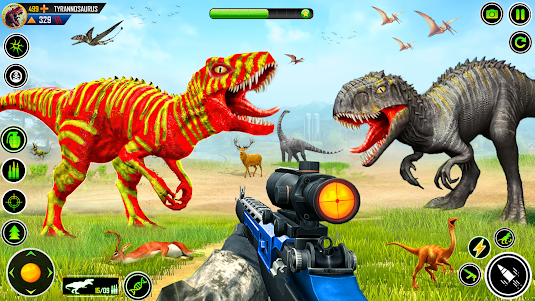 Wild Dino Hunting: Gun Games 32 screenshot 20