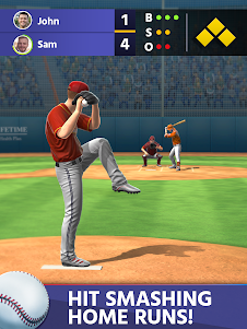 Baseball: Home Run Sports Game 1.2.1 screenshot 12