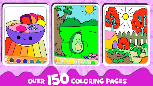 Fruits Coloring- Food Coloring 2.4 screenshot 15