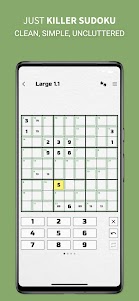 Killer Sudoku 3.0.6 screenshot 1