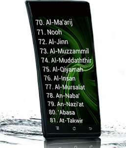 Salah Al Budair Coran (MP3) 13.13 screenshot 5