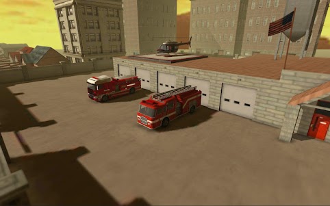 Firefighter Simulator 3D  screenshot 9