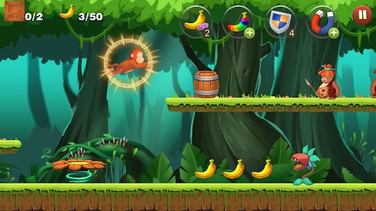 Jungle Monkey Run 1.9.8 screenshot 3