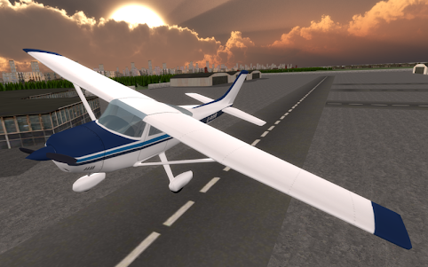 Airplane Simulator Pilot 3D 1.05 screenshot 10
