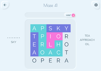Word Maze 1.0.2 screenshot 10