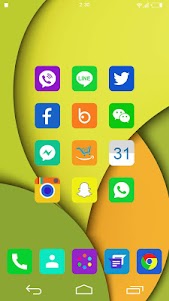 Concise Theme - Icon Pack, HD 1.1 screenshot 1
