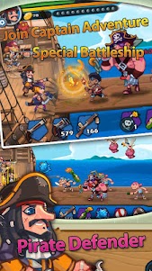 Pirate Defender 1.4 screenshot 1