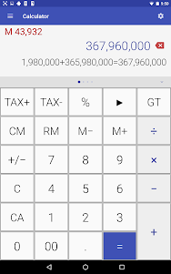 Calculator 1.0.6 screenshot 11