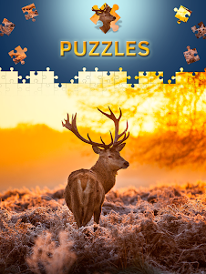 Animals Jigsaw Puzzles Free 1.0.46 screenshot 4