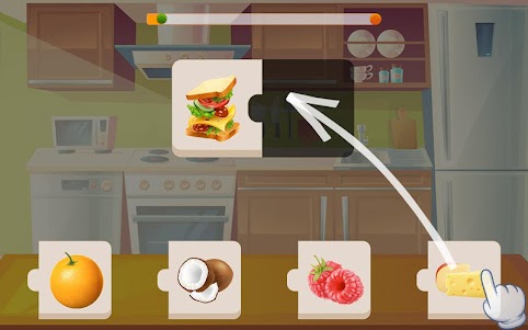 Puzzle for kids - learn food 5.9.0 screenshot 14