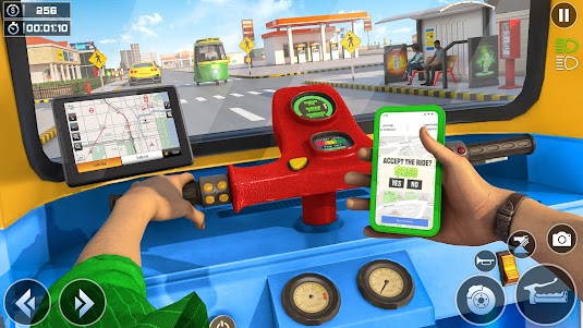 Tuk Tuk Auto Rickshaw Game 4.9 screenshot 4