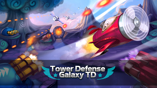 Tower Defense: Galaxy TD 1.4.2 screenshot 3