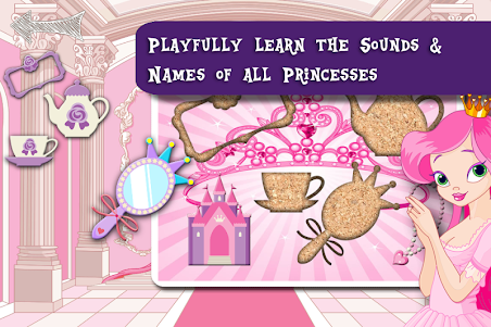 Princess game for little girls 3.1.2 screenshot 5