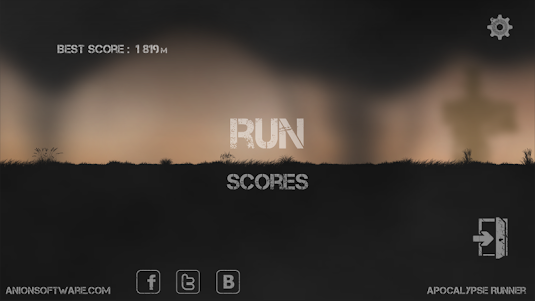 Apocalypse Runner Free 1.0.3 screenshot 1