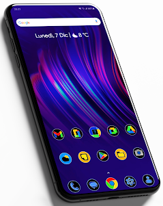 Pixly Fluo - Icon Pack 2.7 screenshot 1
