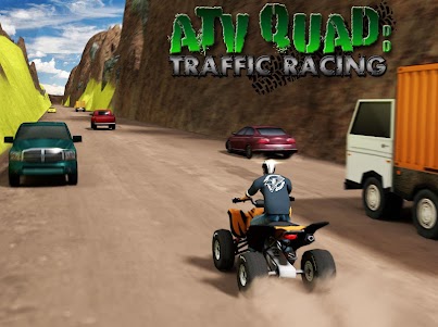 ATV Quad Traffic Racing 1.1.2 screenshot 7