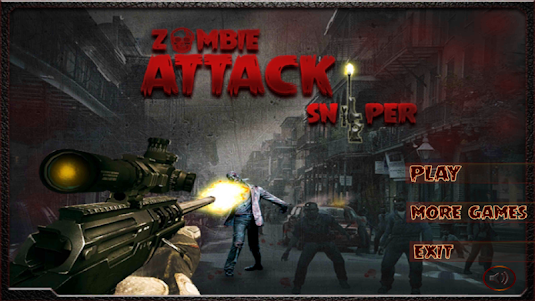 Zombie Attack Sniper 1.2 screenshot 7