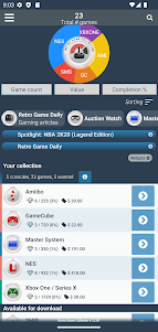 Retro Game Collector #database 1.3.37 screenshot 1