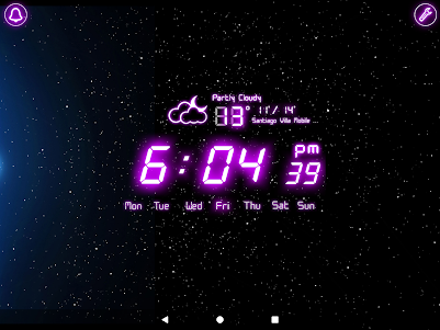 Digital Alarm Clock 4.4.5.GMS screenshot 16