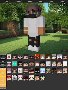 Custom Skin Creator Minecraft 17.9 screenshot 11