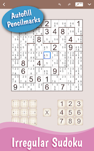 Sudoku: Classic and Variations 2.6.0 screenshot 8