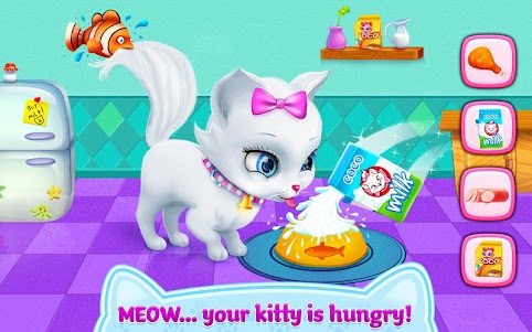 Kitty Love - My Fluffy Pet 1.3.6 screenshot 3