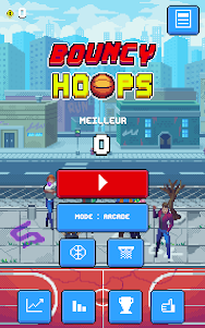 Bouncy Hoops  screenshot 9