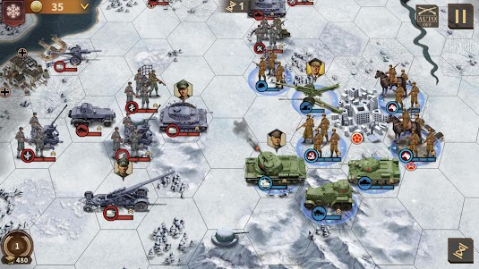 Glory of Generals 3 - WW2 SLG 1.7.2 screenshot 2