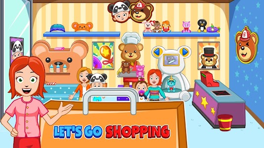 My Town: Shopping Mall Game 7.00.11 screenshot 2